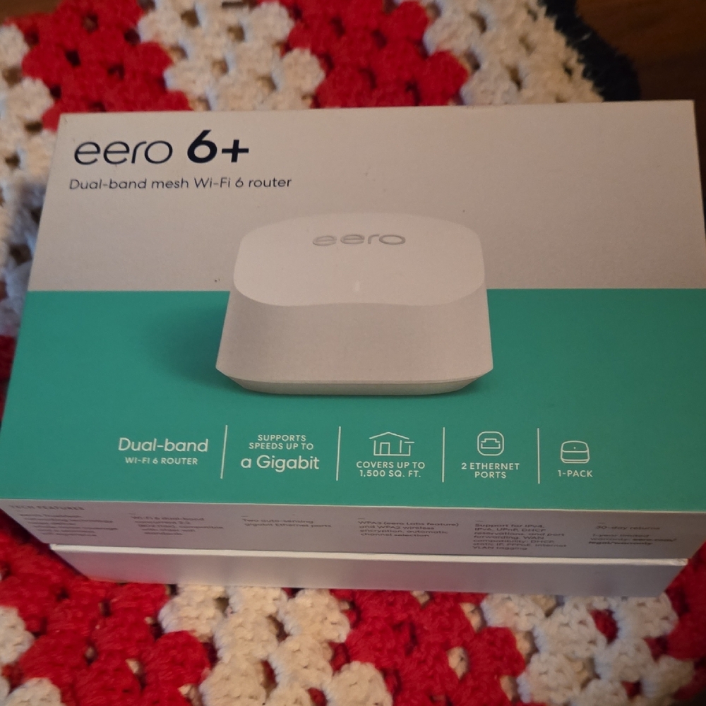 eero White Wireless Router for Seamless Networking